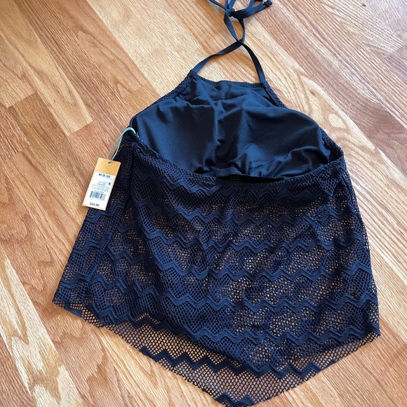 Kona‎ Sol Halter Tankini Swim Top Sz M NWT - Picture 6 of 8